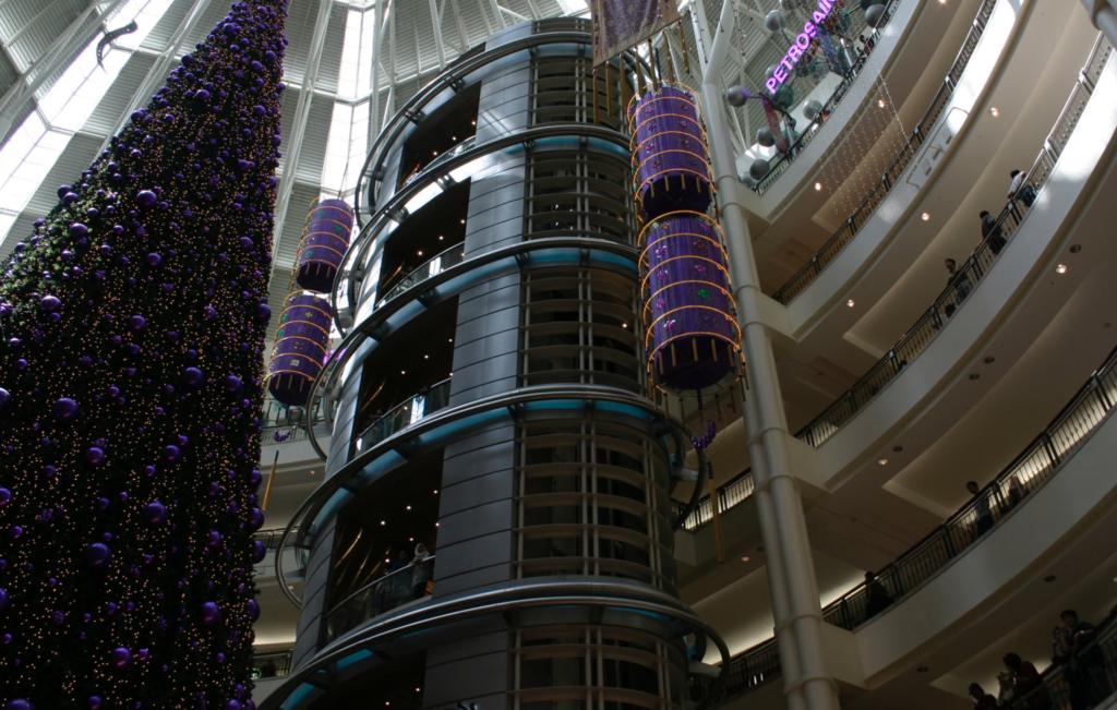 Liftovi u Pertonas Towers